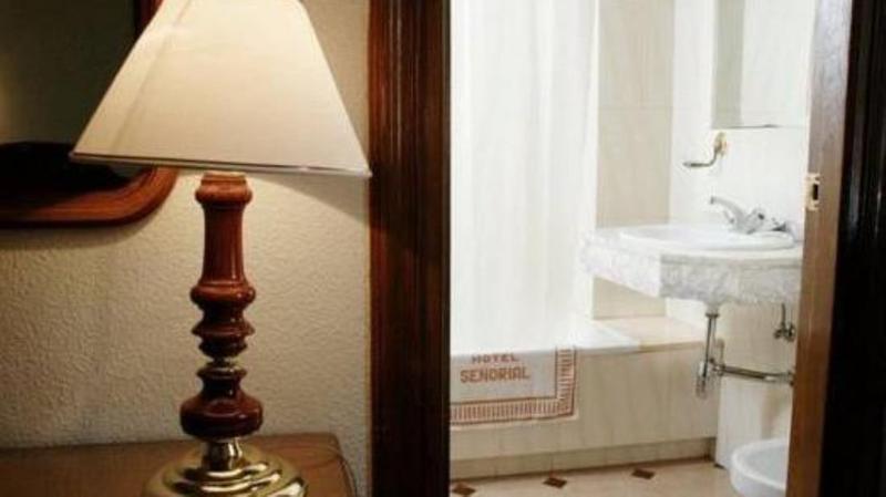 Senorial Otel Madrid Dış mekan fotoğraf