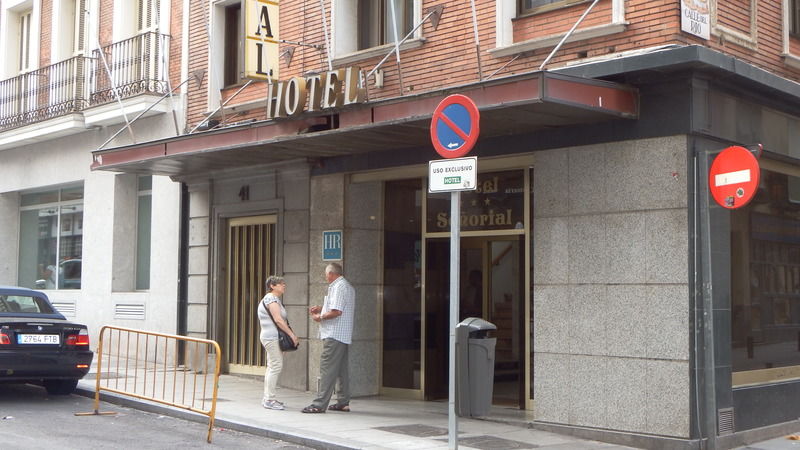Senorial Otel Madrid Dış mekan fotoğraf