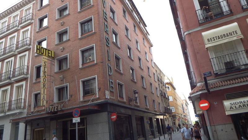 Senorial Otel Madrid Dış mekan fotoğraf