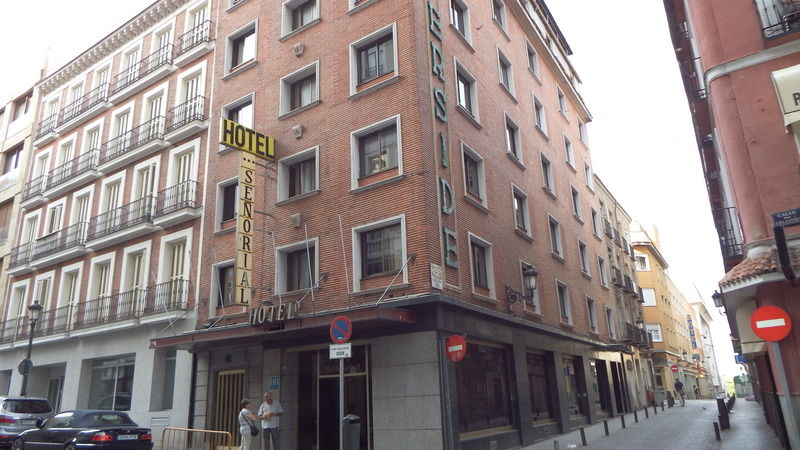 Senorial Otel Madrid Dış mekan fotoğraf